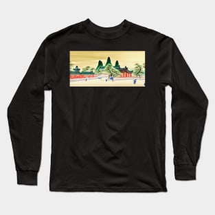 Angkor, temple complex Cambodia Long Sleeve T-Shirt